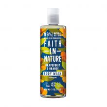 Faith in Nature, Grapefruit & Orange Body Wash, 400ml
